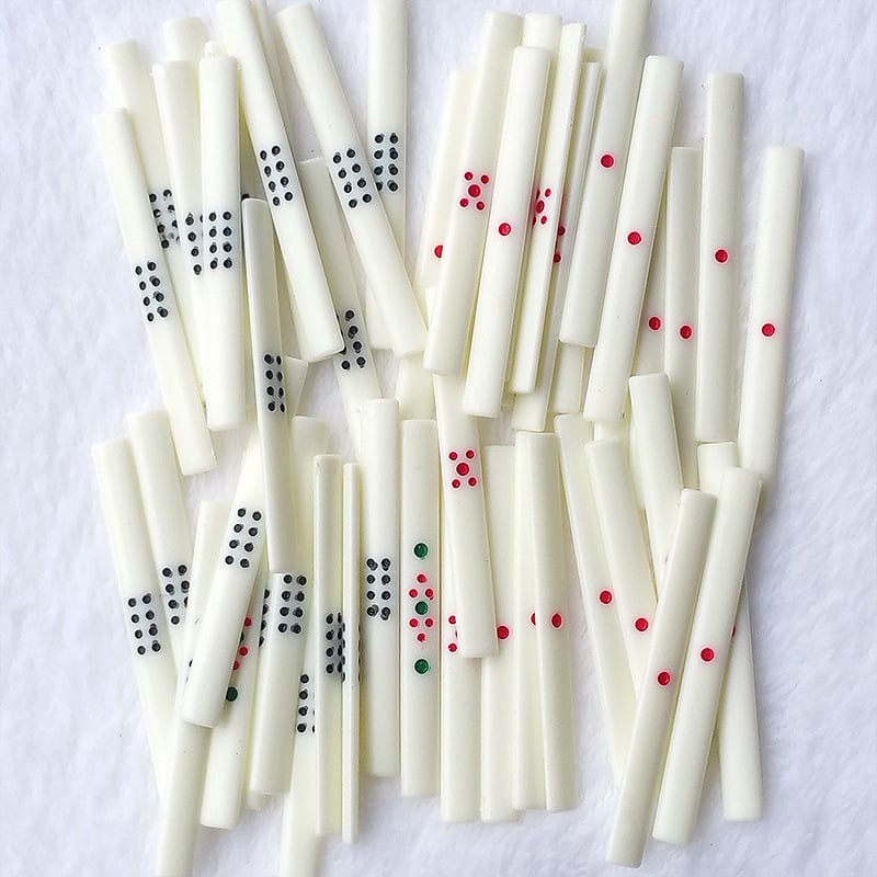 Чип палка за маси за маджонг и автоматични машини – 1 брой, материал: друг