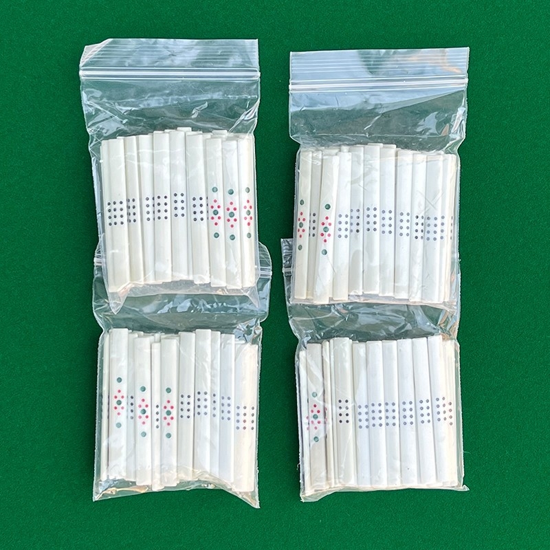 Чип палка за маси за маджонг и автоматични машини – 1 брой, материал: друг