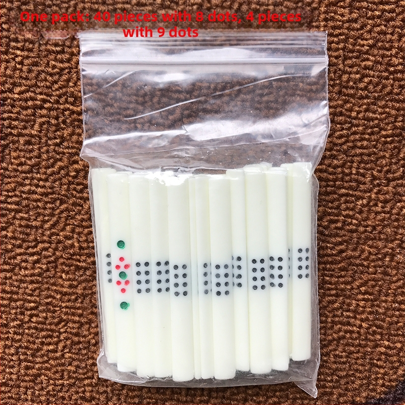 Чип палка за маси за маджонг и автоматични машини – 1 брой, материал: друг