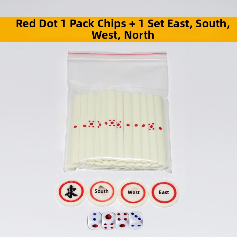 Чип палка за маси за маджонг и автоматични машини – 1 брой, материал: друг