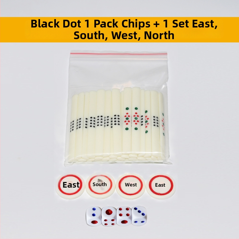 Чип палка за маси за маджонг и автоматични машини – 1 брой, материал: друг