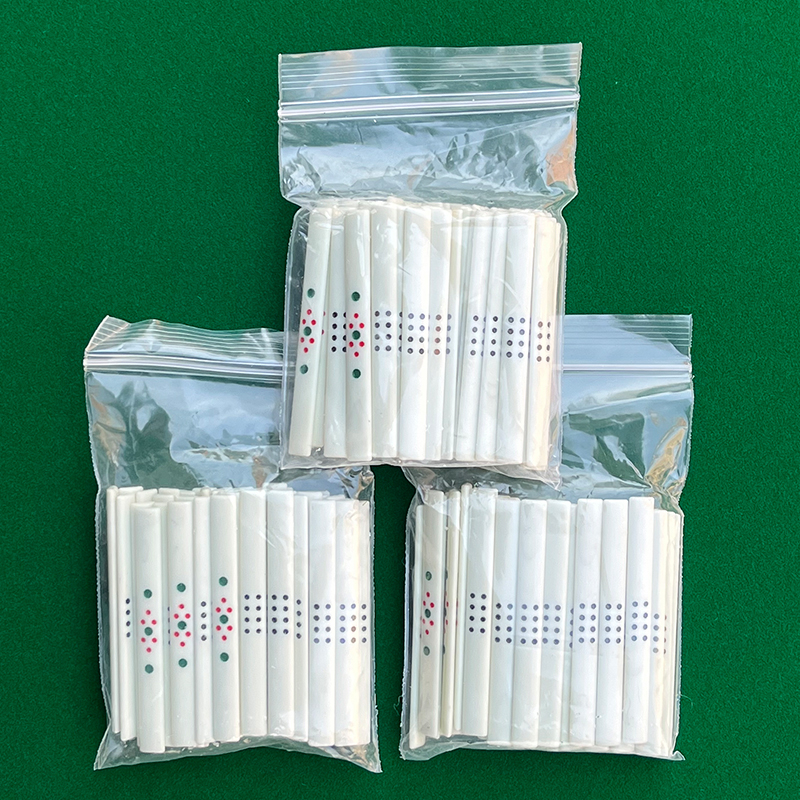 Чип палка за маси за маджонг и автоматични машини – 1 брой, материал: друг