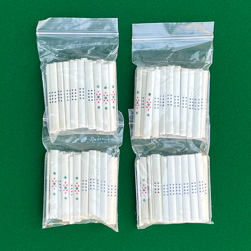 Чип палка за маси за маджонг и автоматични машини – 1 брой, материал: друг