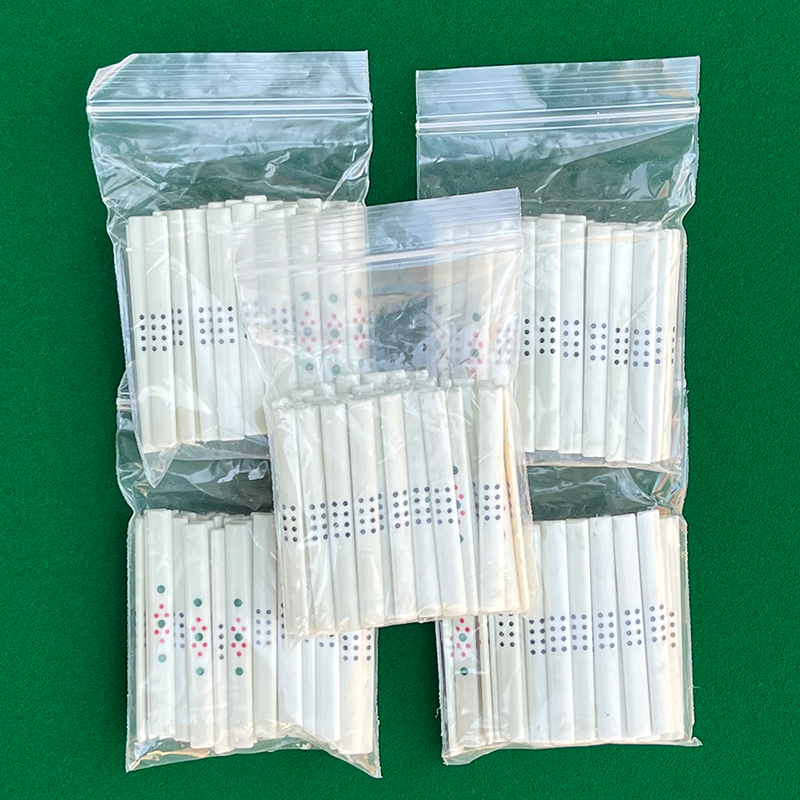 Чип палка за маси за маджонг и автоматични машини – 1 брой, материал: друг