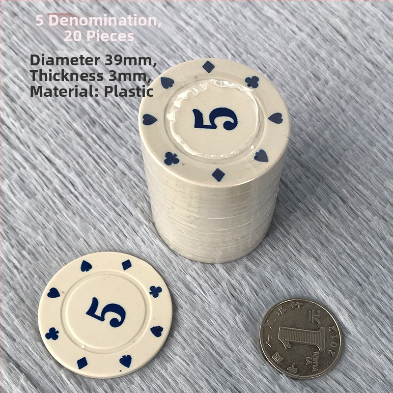 Чип палка за маси за маджонг и автоматични машини – 1 брой, материал: друг