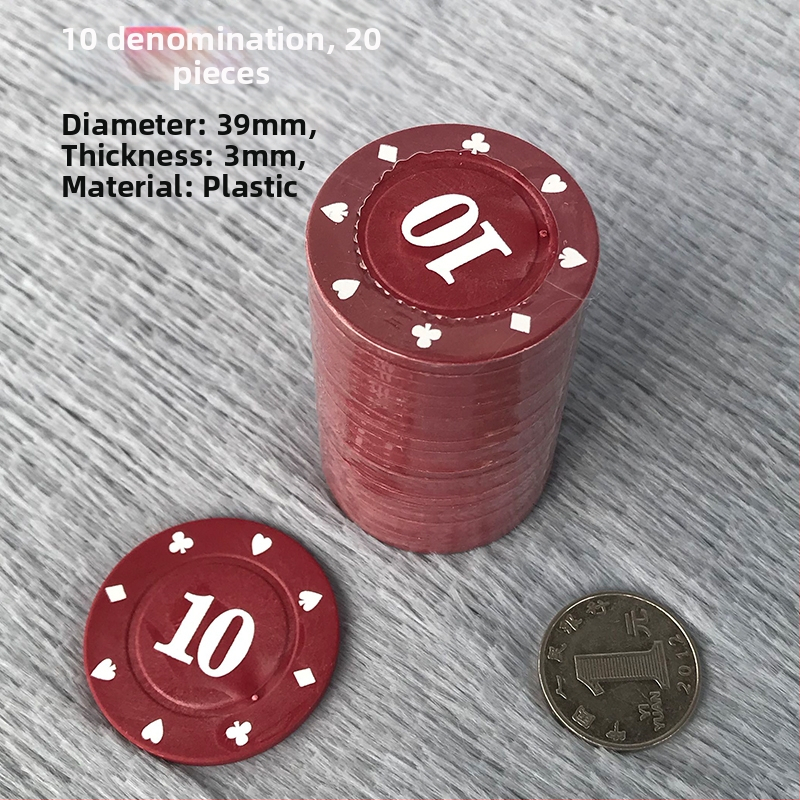 Чип палка за маси за маджонг и автоматични машини – 1 брой, материал: друг