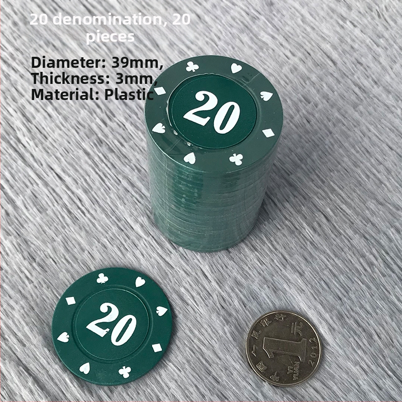 Чип палка за маси за маджонг и автоматични машини – 1 брой, материал: друг