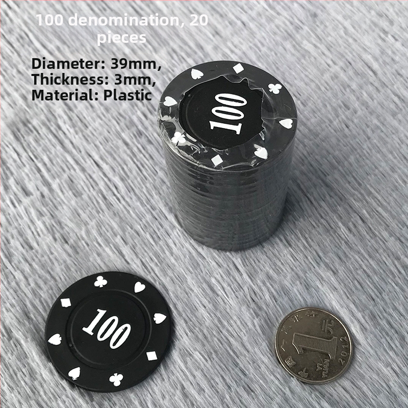 Чип палка за маси за маджонг и автоматични машини – 1 брой, материал: друг