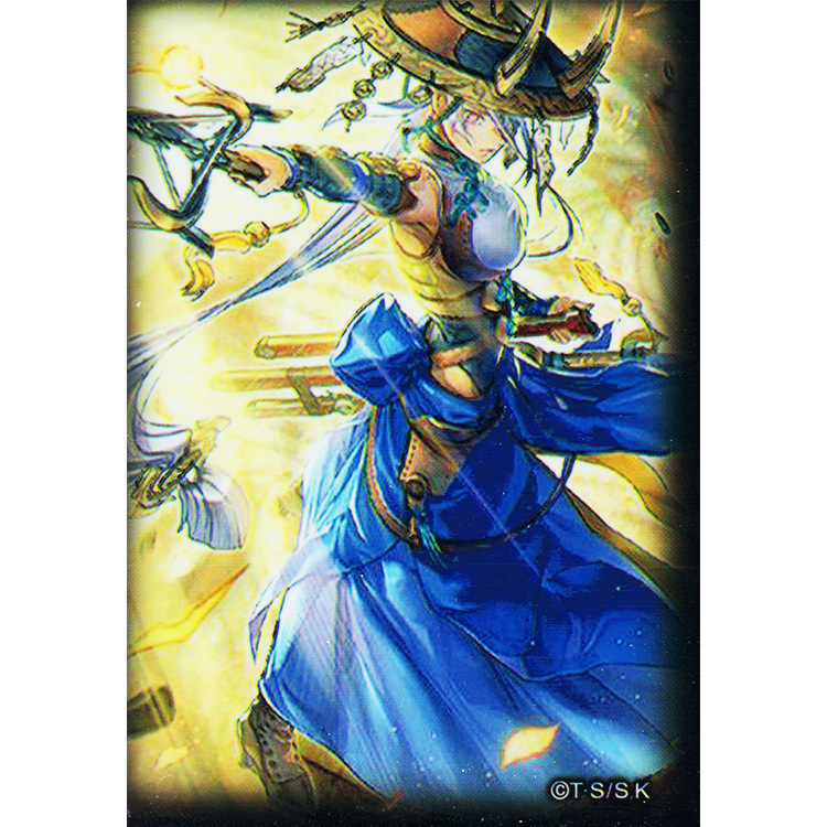 Yu-Gi-Oh ametlik kaardikott — blisterpakend, ühe kaardi kogumik, bränd sanmyushi