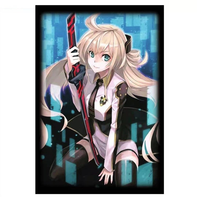 Yu-Gi-Oh ametlik kaardikott — blisterpakend, ühe kaardi kogumik, bränd sanmyushi