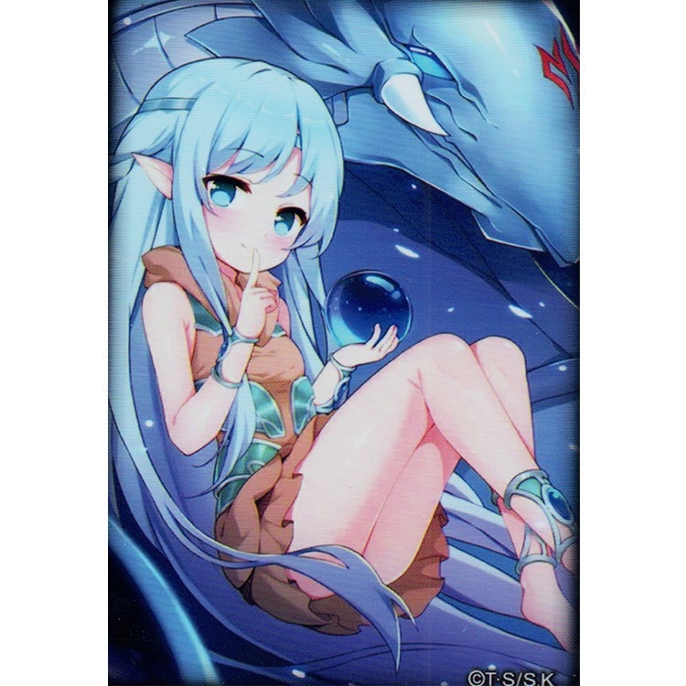 Yu-Gi-Oh ametlik kaardikott — blisterpakend, ühe kaardi kogumik, bränd sanmyushi