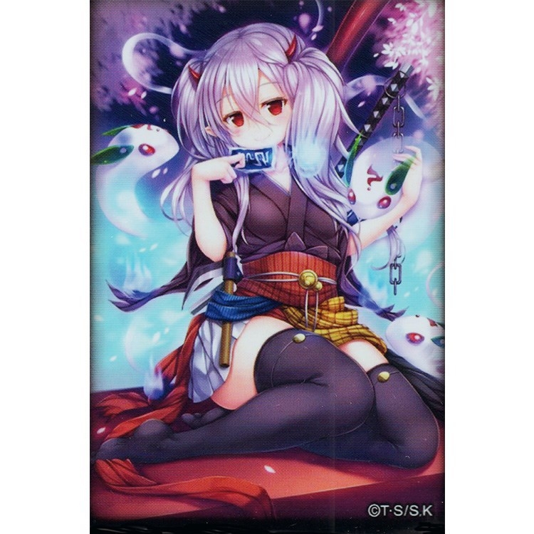 Yu-Gi-Oh ametlik kaardikott — blisterpakend, ühe kaardi kogumik, bränd sanmyushi