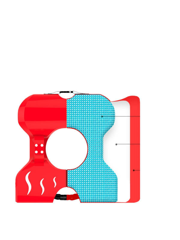 Bērnu peldēšanas riņķis, PVC materiāls, raksts 69850, bērniem