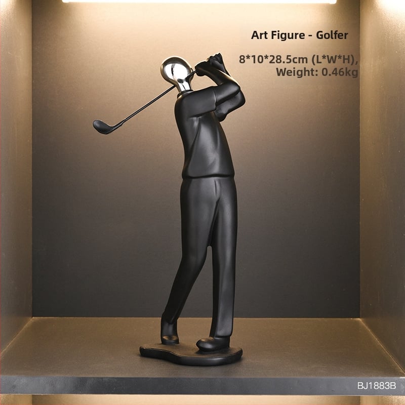 Porcelaninis ornamentas | Modernus minimalistinis stilius, abstraktus dryžių dizainas | Prekės ženklas Hehan