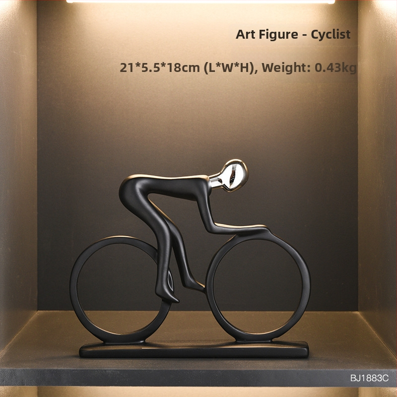 Porcelaninis ornamentas | Modernus minimalistinis stilius, abstraktus dryžių dizainas | Prekės ženklas Hehan