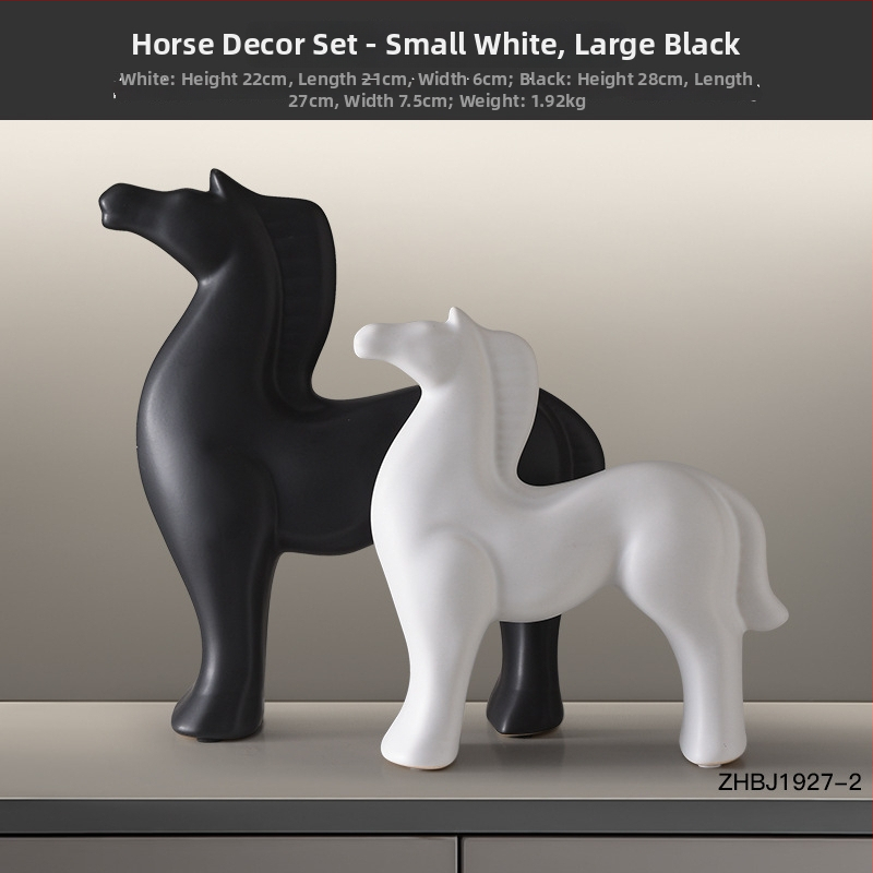 Porcelaninis ornamentas | Modernus minimalistinis stilius, abstraktus dryžių dizainas | Prekės ženklas Hehan