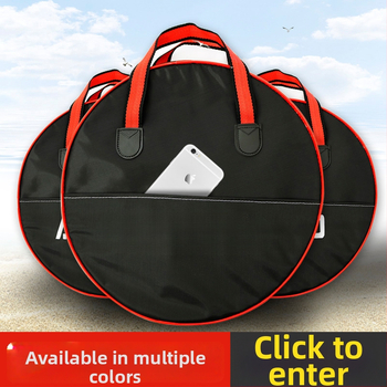 Silikoonist kalastusvarustuse kott – ümmarguse kujuga, veekindel, mitmekülgne