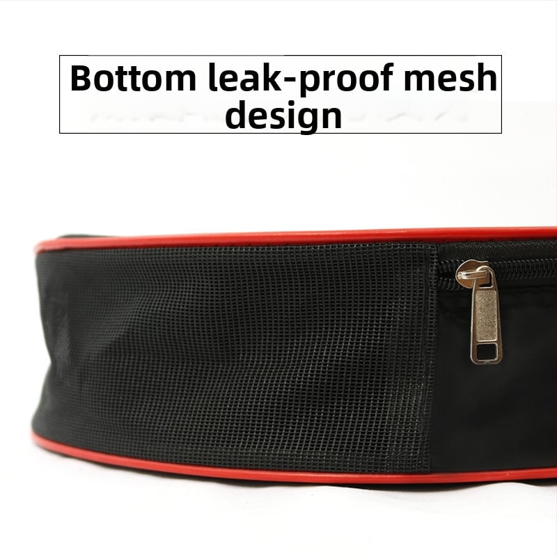 Silikoonist kalastusvarustuse kott – ümmarguse kujuga, veekindel, mitmekülgne