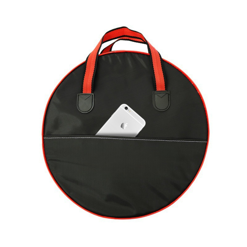 Silikoonist kalastusvarustuse kott – ümmarguse kujuga, veekindel, mitmekülgne