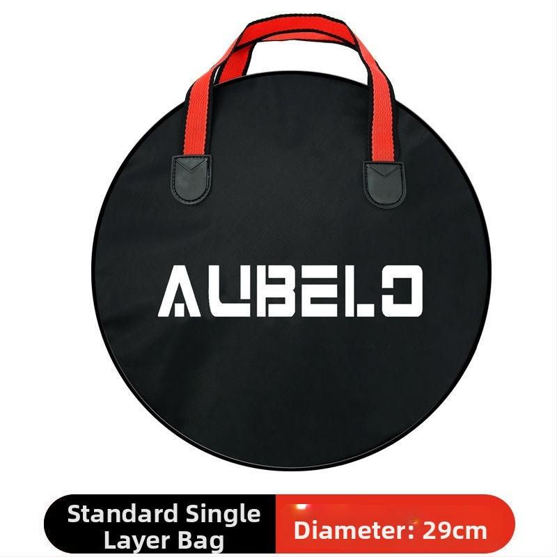 Silikoonist kalastusvarustuse kott – ümmarguse kujuga, veekindel, mitmekülgne