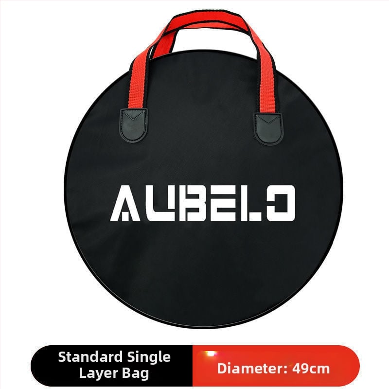 Silikoonist kalastusvarustuse kott – ümmarguse kujuga, veekindel, mitmekülgne