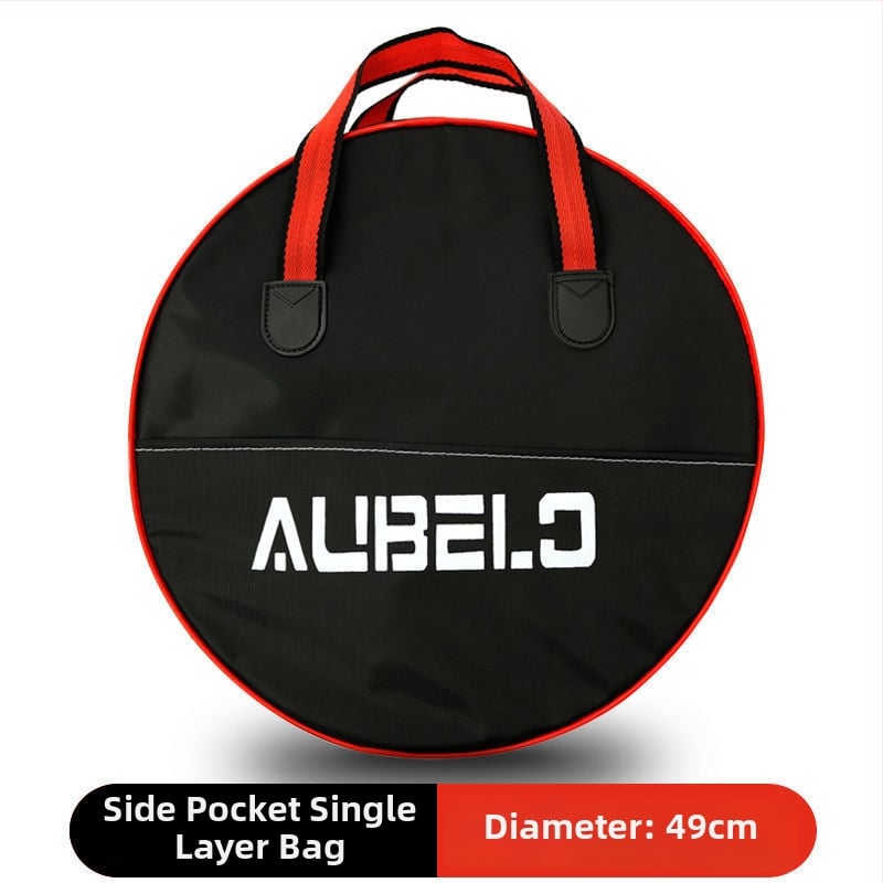 Silikoonist kalastusvarustuse kott – ümmarguse kujuga, veekindel, mitmekülgne