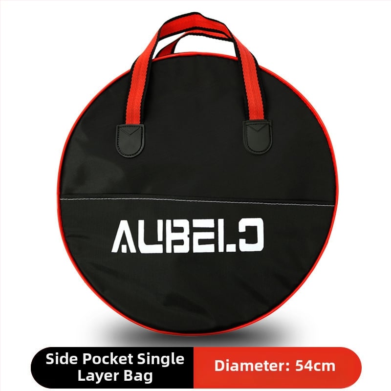 Silikoonist kalastusvarustuse kott – ümmarguse kujuga, veekindel, mitmekülgne