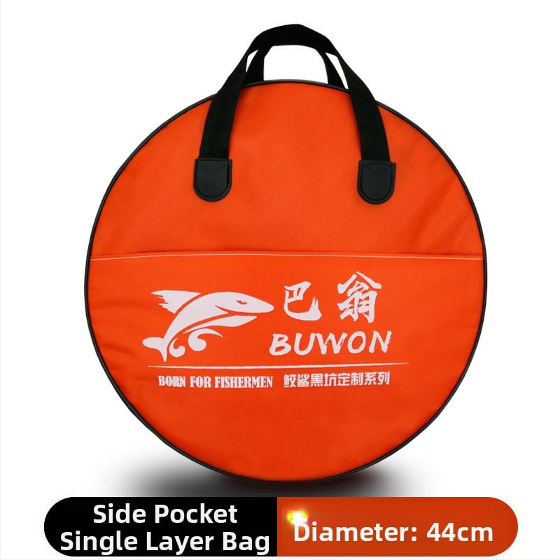 Silikoonist kalastusvarustuse kott – ümmarguse kujuga, veekindel, mitmekülgne