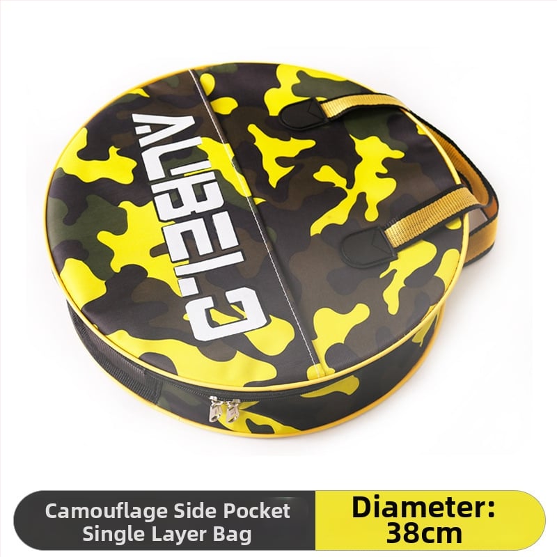 Silikoonist kalastusvarustuse kott – ümmarguse kujuga, veekindel, mitmekülgne