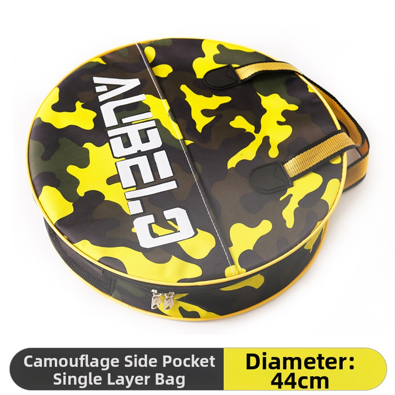 Silikoonist kalastusvarustuse kott – ümmarguse kujuga, veekindel, mitmekülgne