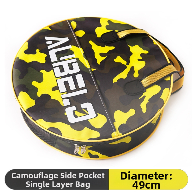 Silikoonist kalastusvarustuse kott – ümmarguse kujuga, veekindel, mitmekülgne