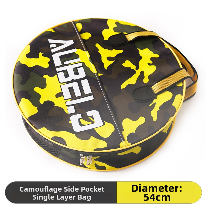 Silikoonist kalastusvarustuse kott – ümmarguse kujuga, veekindel, mitmekülgne