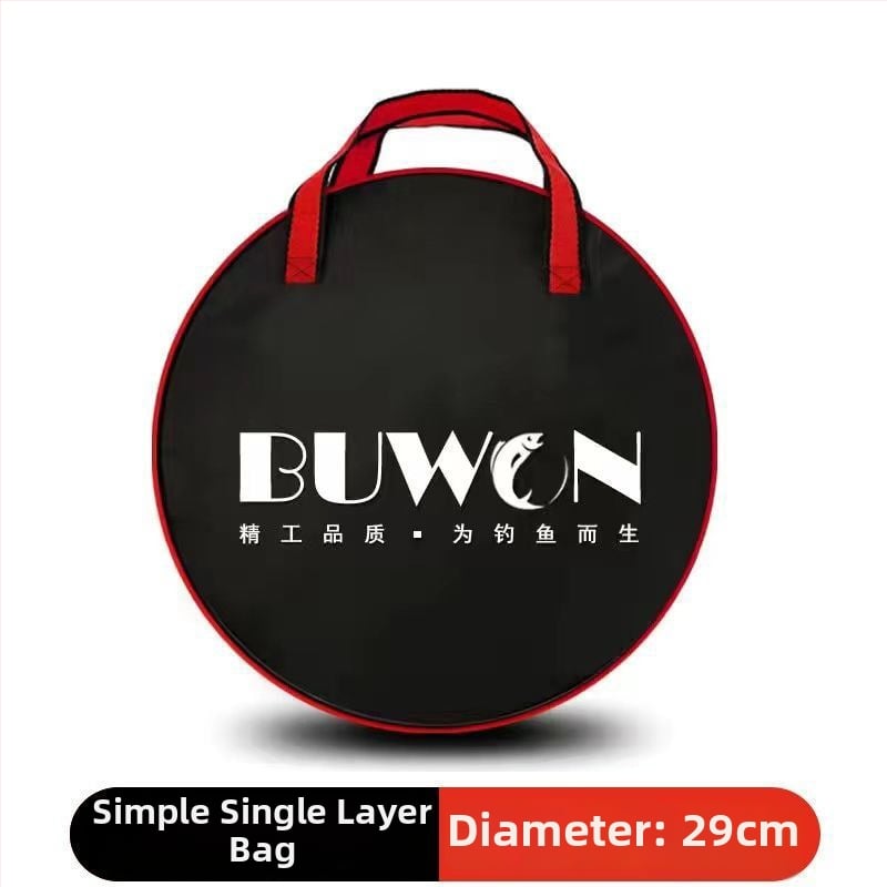 Silikoonist kalastusvarustuse kott – ümmarguse kujuga, veekindel, mitmekülgne