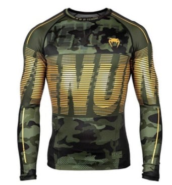 Ilgos rankovės treniravimo viršus bokso ir Muay Thai sanda, suaugusiems, unisex, Lycra audinys su 85% poliesterio įdėklu