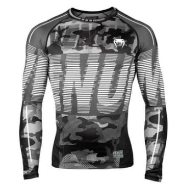 Ilgos rankovės treniravimo viršus bokso ir Muay Thai sanda, suaugusiems, unisex, Lycra audinys su 85% poliesterio įdėklu