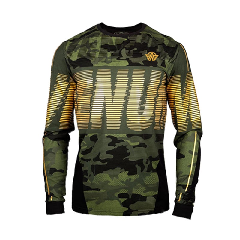 Ilgos rankovės treniravimo viršus bokso ir Muay Thai sanda, suaugusiems, unisex, Lycra audinys su 85% poliesterio įdėklu