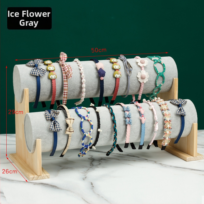 Държач за ленти за глава, метална конструкция, артистичен стил, пускане през пролетта на 2023