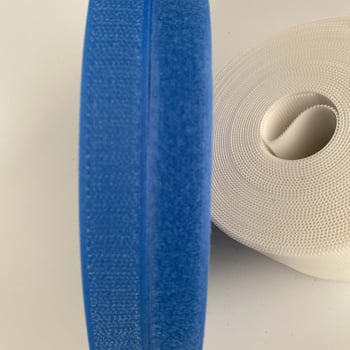 Μεικτή Velcro λωρίδα | 60% νάιλον, 40% πολυεστέρας | Κατάλληλο για παπούτσια, προστατευτικό εξοπλισμό, τσάντες, ρούχα και οικιακά υφάσματα