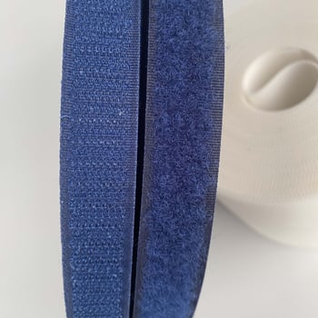 Μεικτή Velcro λωρίδα | 60% νάιλον, 40% πολυεστέρας | Κατάλληλο για παπούτσια, προστατευτικό εξοπλισμό, τσάντες, ρούχα και οικιακά υφάσματα