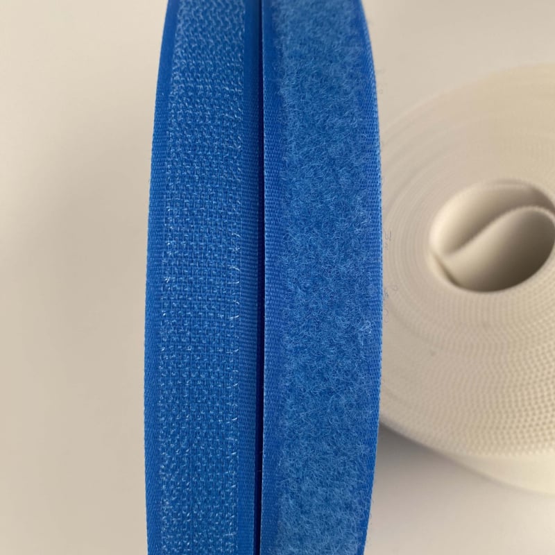 Μεικτή Velcro λωρίδα | 60% νάιλον, 40% πολυεστέρας | Κατάλληλο για παπούτσια, προστατευτικό εξοπλισμό, τσάντες, ρούχα και οικιακά υφάσματα