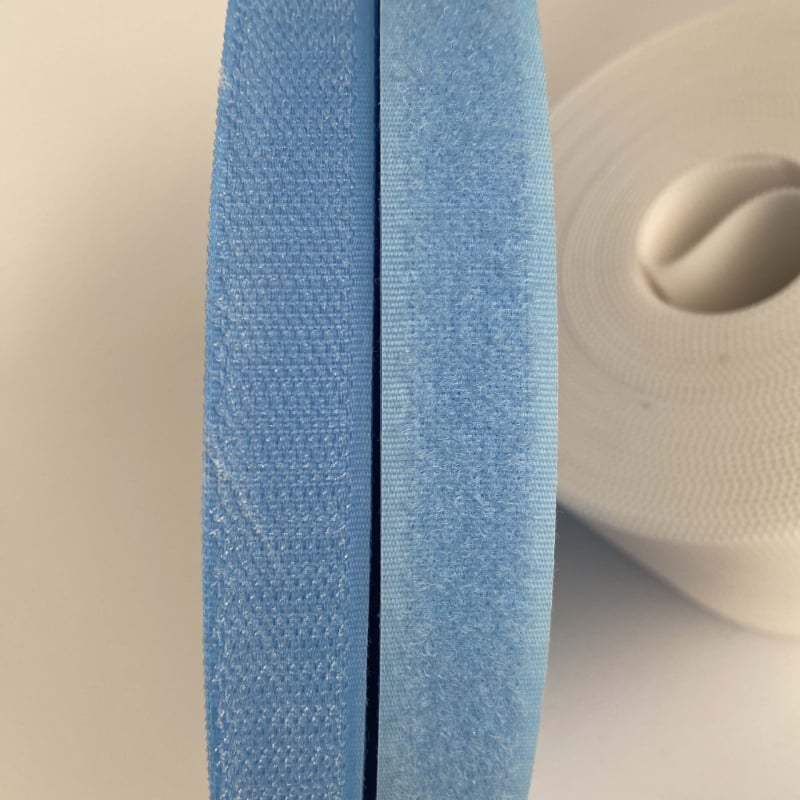 Μεικτή Velcro λωρίδα | 60% νάιλον, 40% πολυεστέρας | Κατάλληλο για παπούτσια, προστατευτικό εξοπλισμό, τσάντες, ρούχα και οικιακά υφάσματα