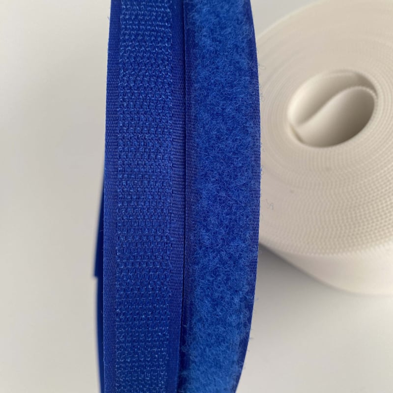 Μεικτή Velcro λωρίδα | 60% νάιλον, 40% πολυεστέρας | Κατάλληλο για παπούτσια, προστατευτικό εξοπλισμό, τσάντες, ρούχα και οικιακά υφάσματα