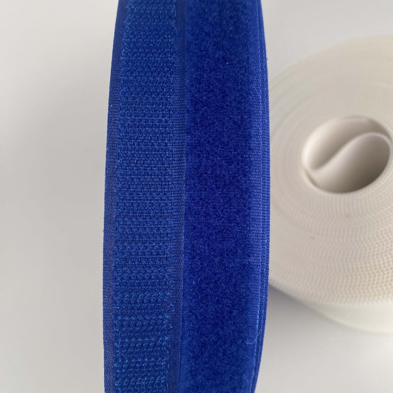 Μεικτή Velcro λωρίδα | 60% νάιλον, 40% πολυεστέρας | Κατάλληλο για παπούτσια, προστατευτικό εξοπλισμό, τσάντες, ρούχα και οικιακά υφάσματα