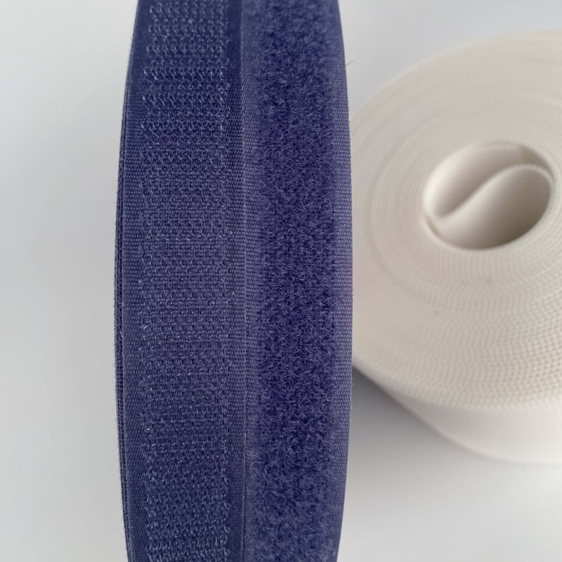 Μεικτή Velcro λωρίδα | 60% νάιλον, 40% πολυεστέρας | Κατάλληλο για παπούτσια, προστατευτικό εξοπλισμό, τσάντες, ρούχα και οικιακά υφάσματα