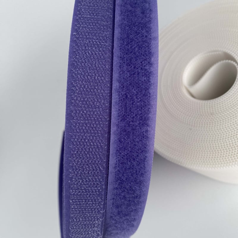 Μεικτή Velcro λωρίδα | 60% νάιλον, 40% πολυεστέρας | Κατάλληλο για παπούτσια, προστατευτικό εξοπλισμό, τσάντες, ρούχα και οικιακά υφάσματα