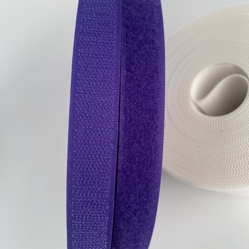 Μεικτή Velcro λωρίδα | 60% νάιλον, 40% πολυεστέρας | Κατάλληλο για παπούτσια, προστατευτικό εξοπλισμό, τσάντες, ρούχα και οικιακά υφάσματα