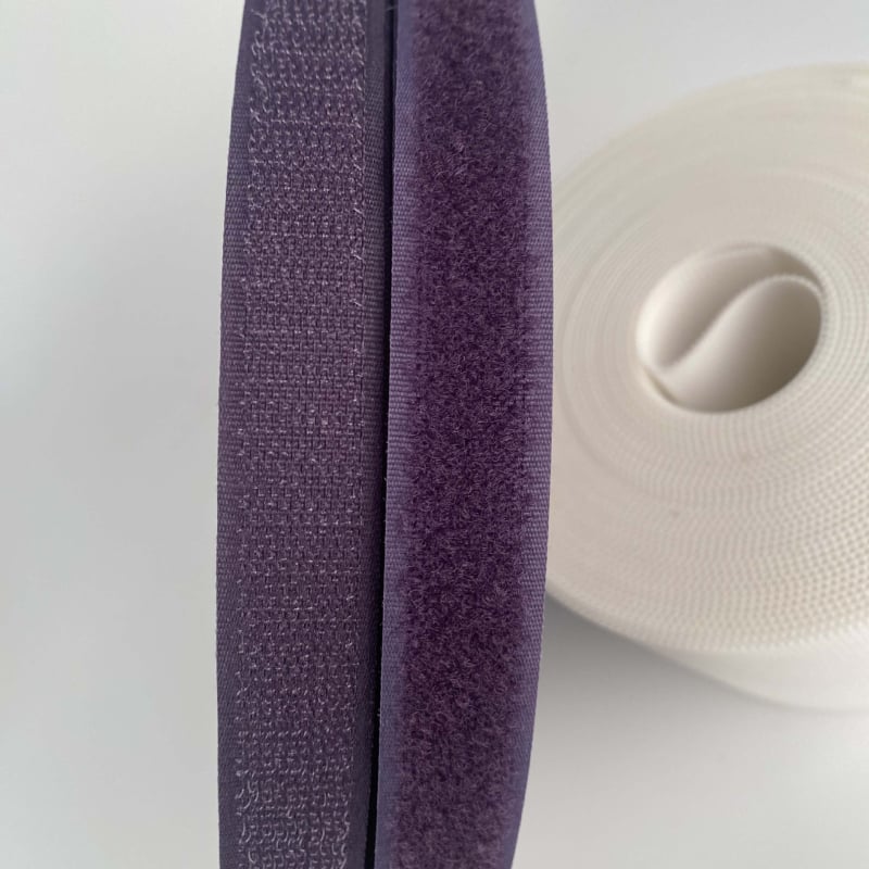 Μεικτή Velcro λωρίδα | 60% νάιλον, 40% πολυεστέρας | Κατάλληλο για παπούτσια, προστατευτικό εξοπλισμό, τσάντες, ρούχα και οικιακά υφάσματα