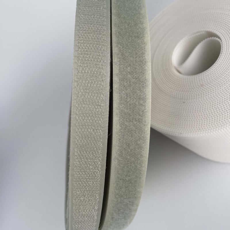 Μεικτή Velcro λωρίδα | 60% νάιλον, 40% πολυεστέρας | Κατάλληλο για παπούτσια, προστατευτικό εξοπλισμό, τσάντες, ρούχα και οικιακά υφάσματα