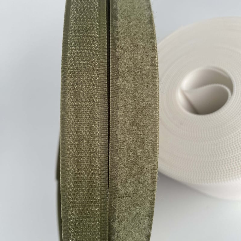 Μεικτή Velcro λωρίδα | 60% νάιλον, 40% πολυεστέρας | Κατάλληλο για παπούτσια, προστατευτικό εξοπλισμό, τσάντες, ρούχα και οικιακά υφάσματα