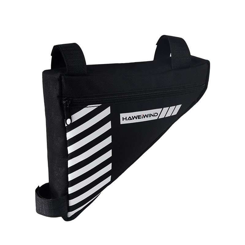 Велосипедна чанта с преден държач за вода, чанта върху горна тръба над седло и триъгълна чанта за инструменти — марка Powerful merchant; Без подплата; Категория: Чанта за велосипед